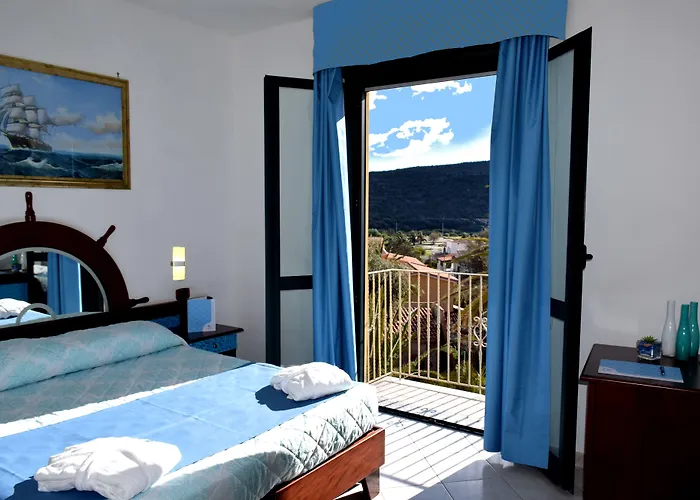 Szálloda Lu' Maladroxia SantʼAntìoco